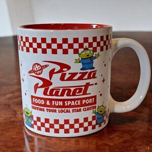 Disney Parks Pixar Toy Story Aliens‎ Pizza Planet 20 oz Ceramic Mug